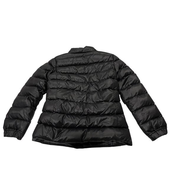 Polo Ralph Lauren Girls Down Puffer Jacket, Black, M 8-10 - Picture 10 of 11